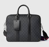 Gucci Black Laptop Bag Fa 439