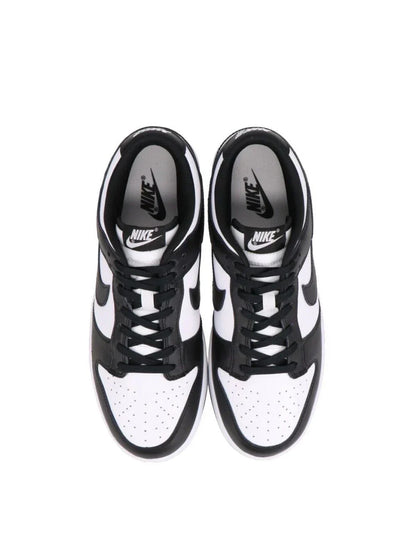 NIK SB DUNK LOW PANDA MENS GENUINE LEATHER WITH EXTRA LACE