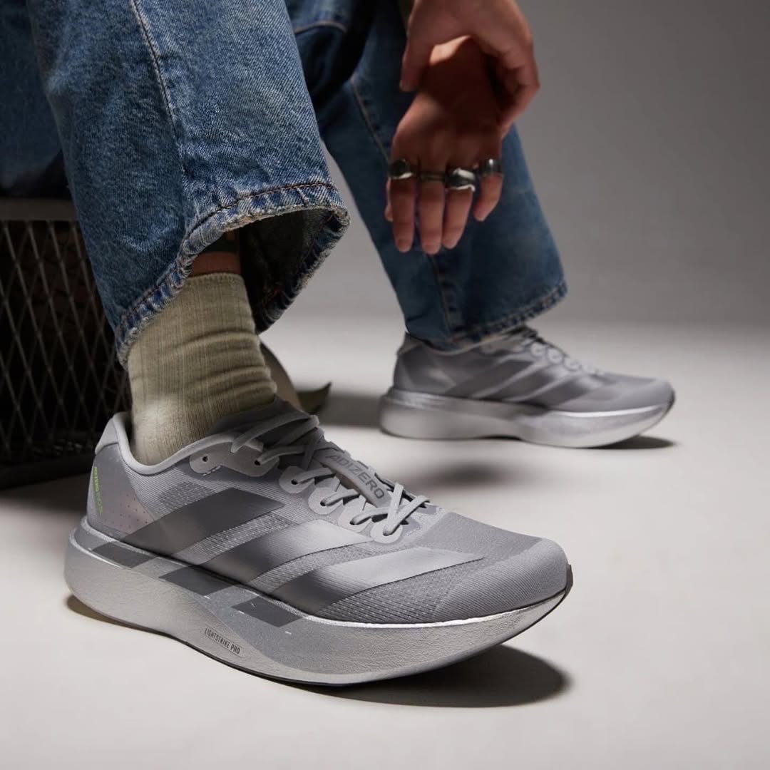 Adidas Adizero Evo SL Silver Metallic