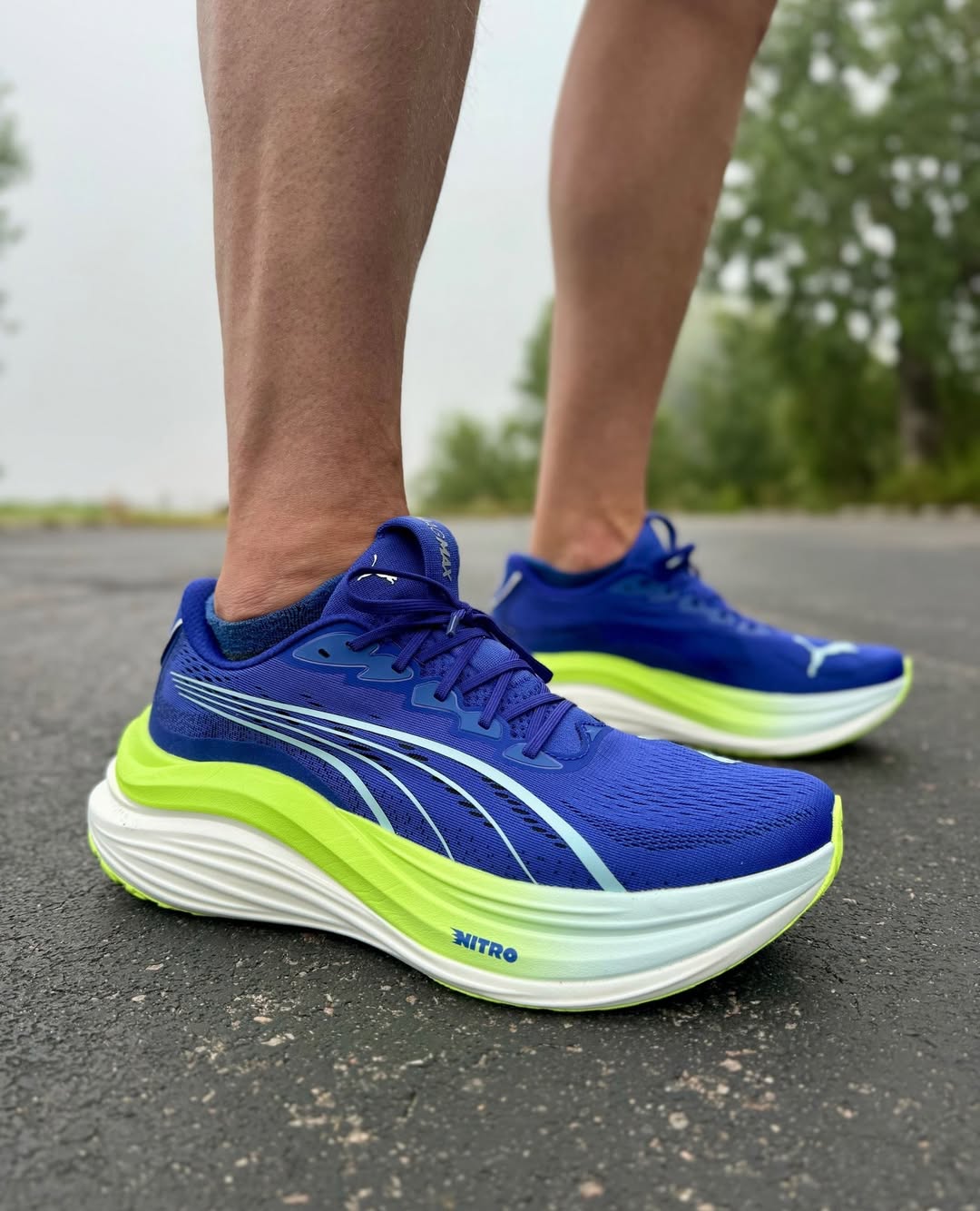 Puma MagMax NITRO "Lazuli Blue"