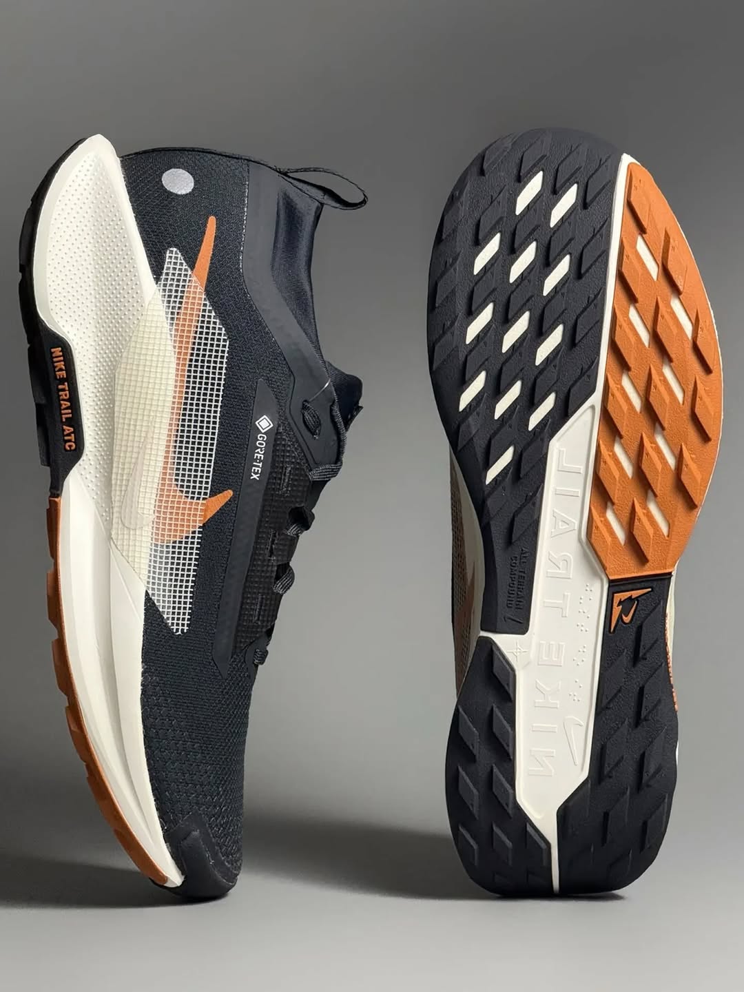 Nike Pegasus Trail 5 GTX Off Noir Black Monarch Pale Ivory