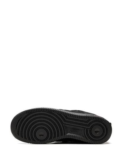 Nik_e Airforce 1 Multi Swoosh Black Crimson Fix