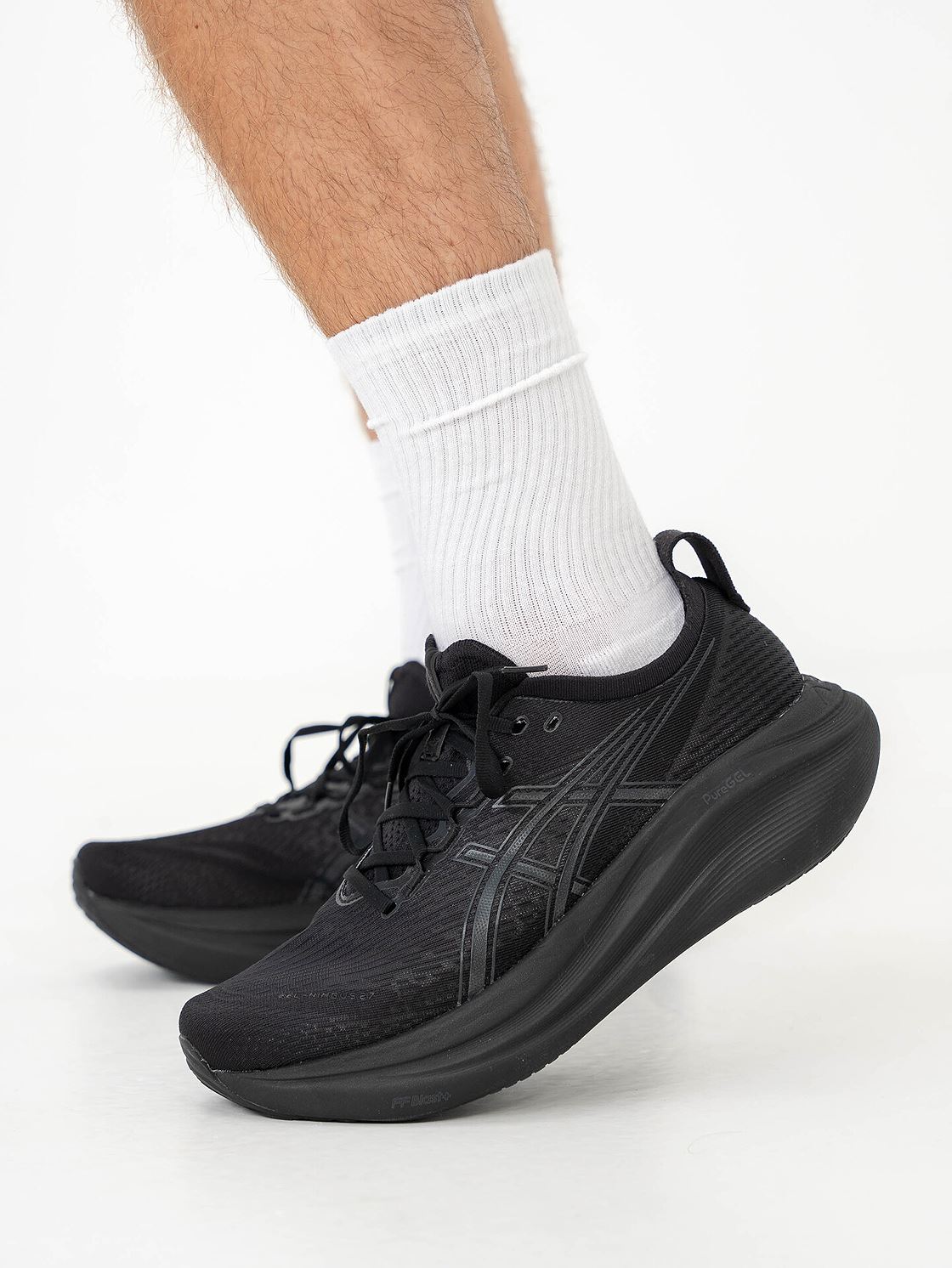 ASICS Gel-Nimbus 27 Triple Black