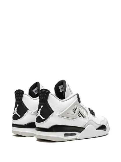 Air Jordan Retro 4 Military Black For Mens Semi UA