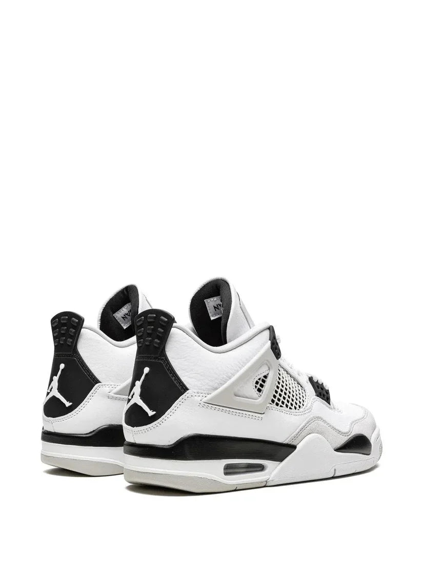 jordan retro 4 MILITARY BLACK SEMI UA