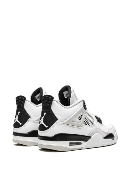 jordan retro 4 MILITARY BLACK SEMI UA
