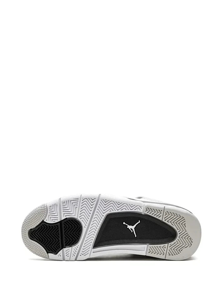 Air Jordan Retro 4 Military Black For Mens Semi UA