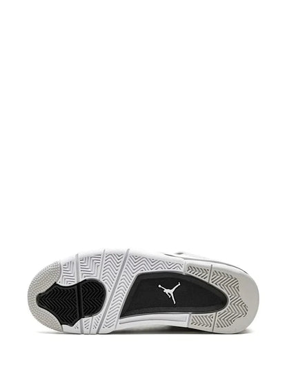 Air Jordan Retro 4 Military Black For Mens Semi UA