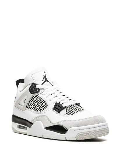 Air Jordan Retro 4 Military Black For Mens Semi UA
