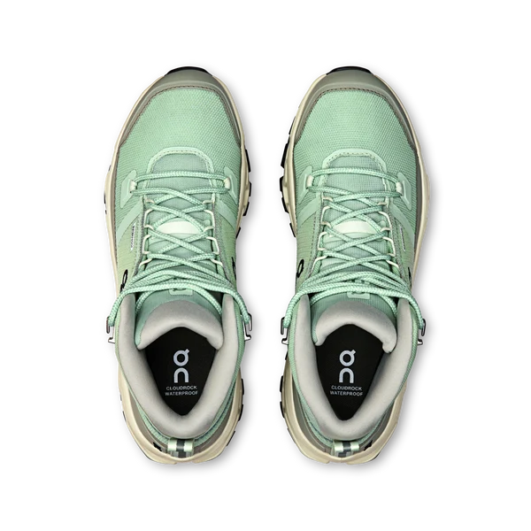 On Running Cloudrock Mid Waterproof "Mineral/Aloe