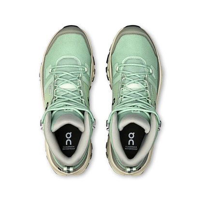 On Running Cloudrock Mid Waterproof "Mineral/Aloe