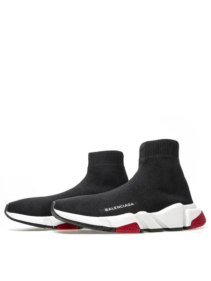 Balenciaga Speed Trainer Black Red