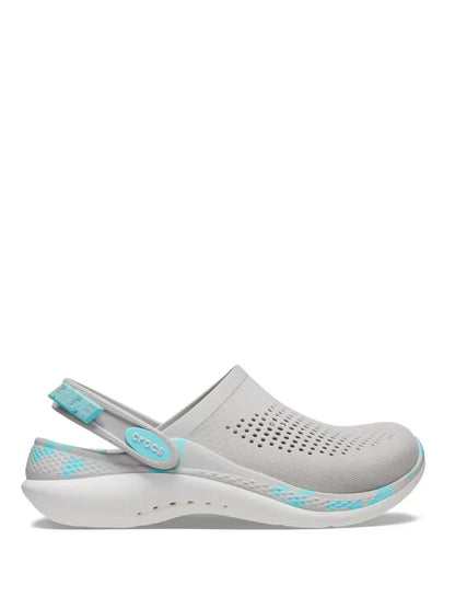 Crocss 360 literide aqua grey