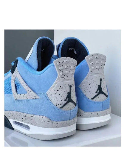 Nikee Air Jordan retro 4 University Blue