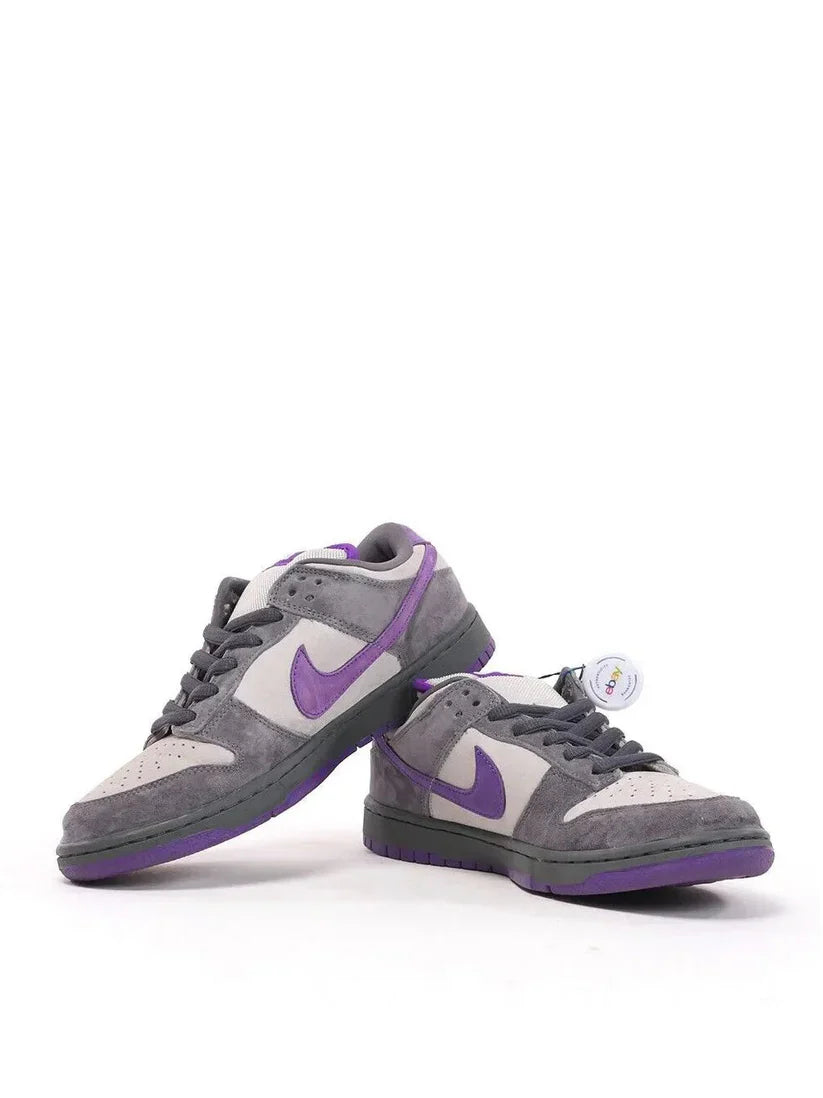 Nik ee SB Dunk Low Purple Pigeon