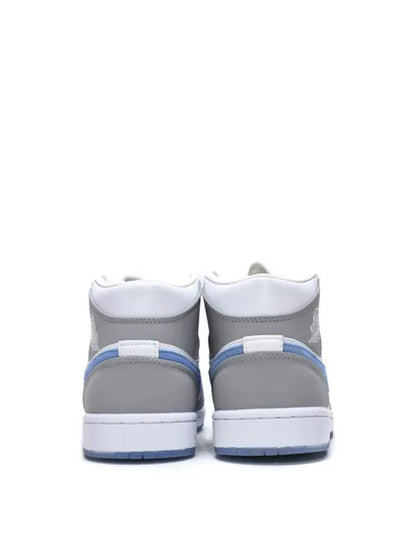 jordan retro 1 mid WOLF GREY