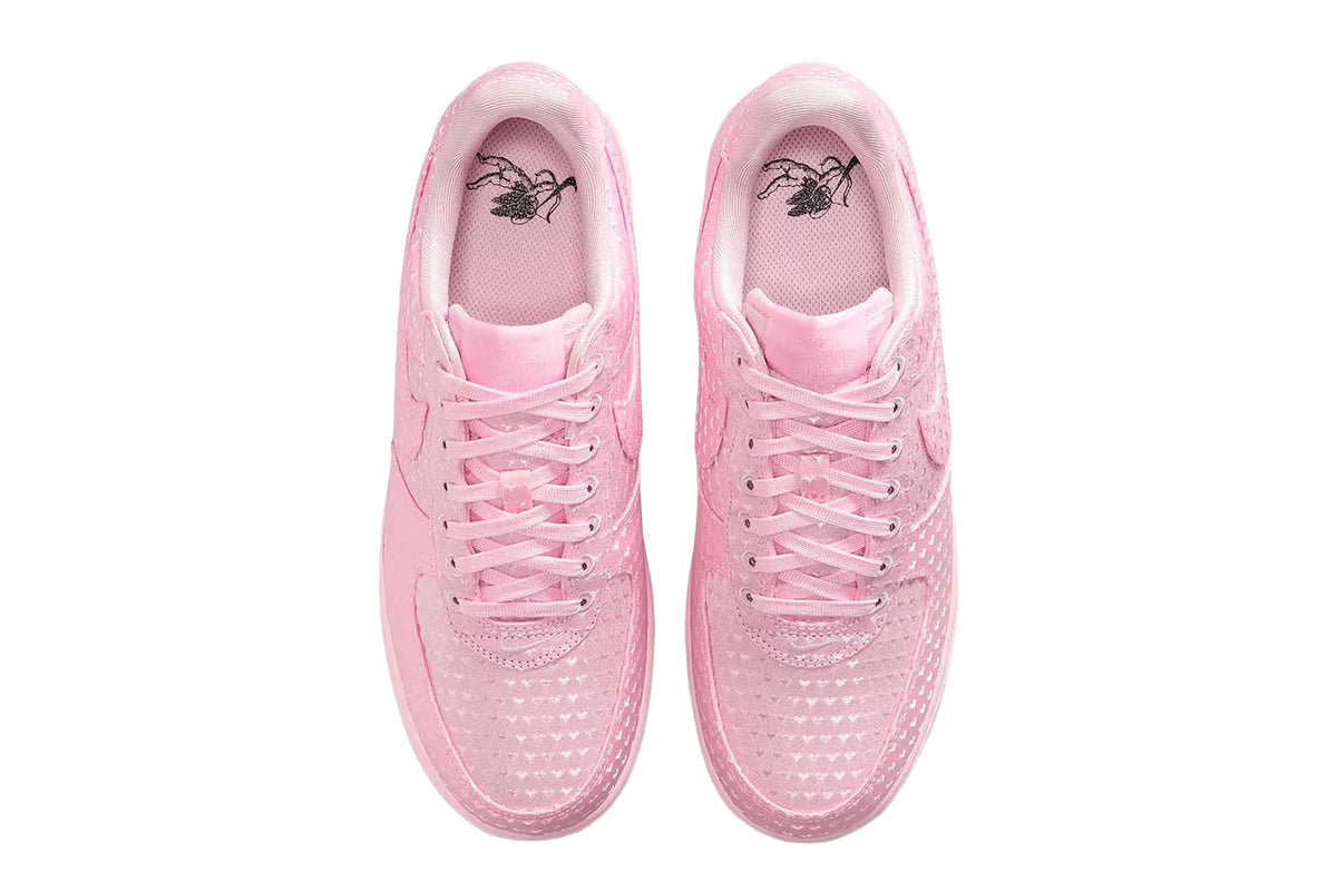 NIIKE AIRFORCE 1 LOW VALENTINES DAY PINK FOAM
