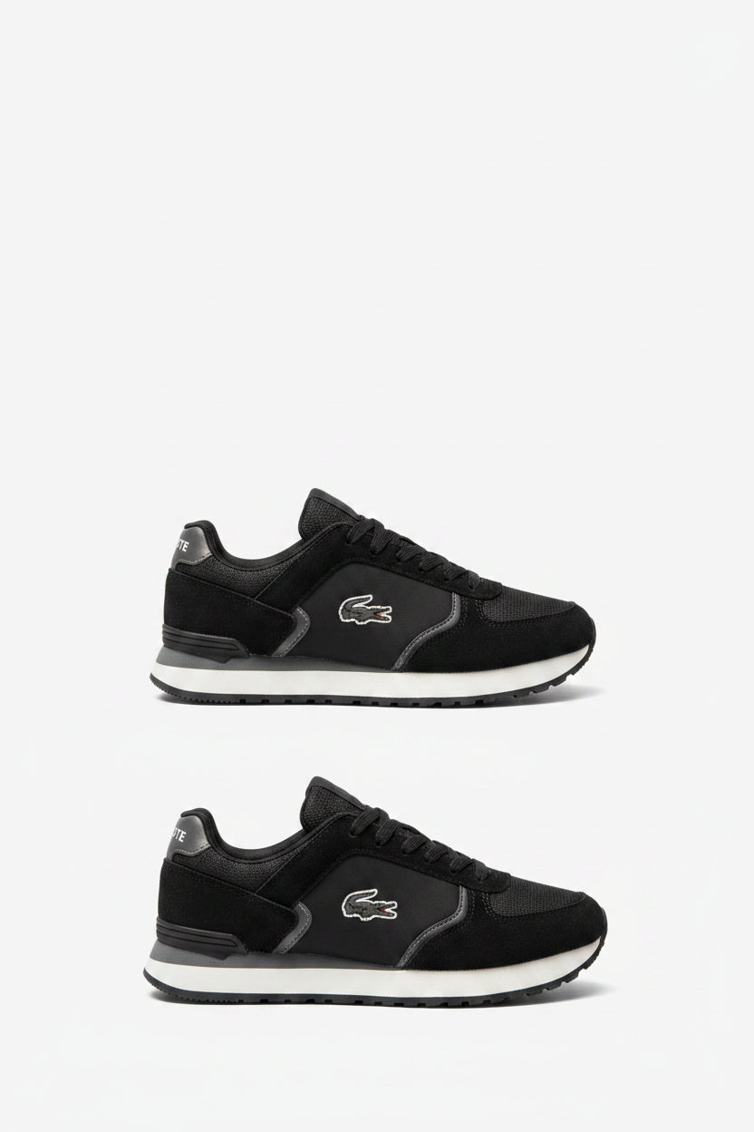 Lacostee Partner Piste blackgrey  SEMI UA