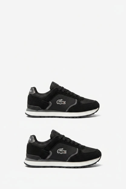 Lacostee Partner Piste blackgrey  SEMI UA