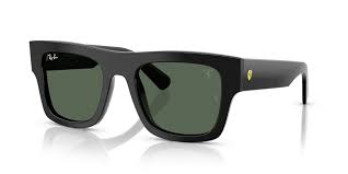 RayBan FerRari Glossy All Black Premium Shades 2217