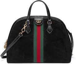 GUCC.I OPHIDIA BLACK RE(BELLE) TOP HNADLE PREMIUM BAG WITH DUST BAG