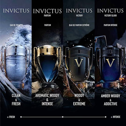 Paco Rabanne Invictus Parfum 100ML (607)