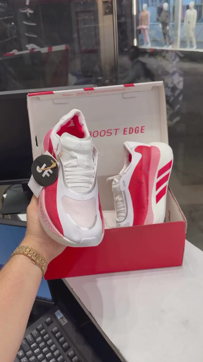 Adidaass hyperboost edge REDWHITE semi ua