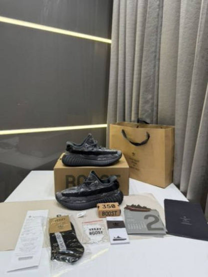 Adida_s Yeezy Boost 350 V2 MX Dark Salt Semi UA quality with all accessories Fix