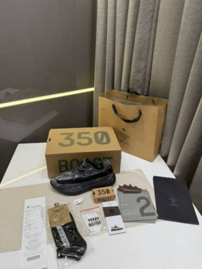Adida_s Yeezy Boost 350 V2 MX Dark Salt Semi UA quality with all accessories Fix