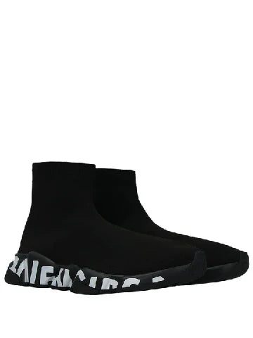 Balenciagaa Speed Runners Graffi black