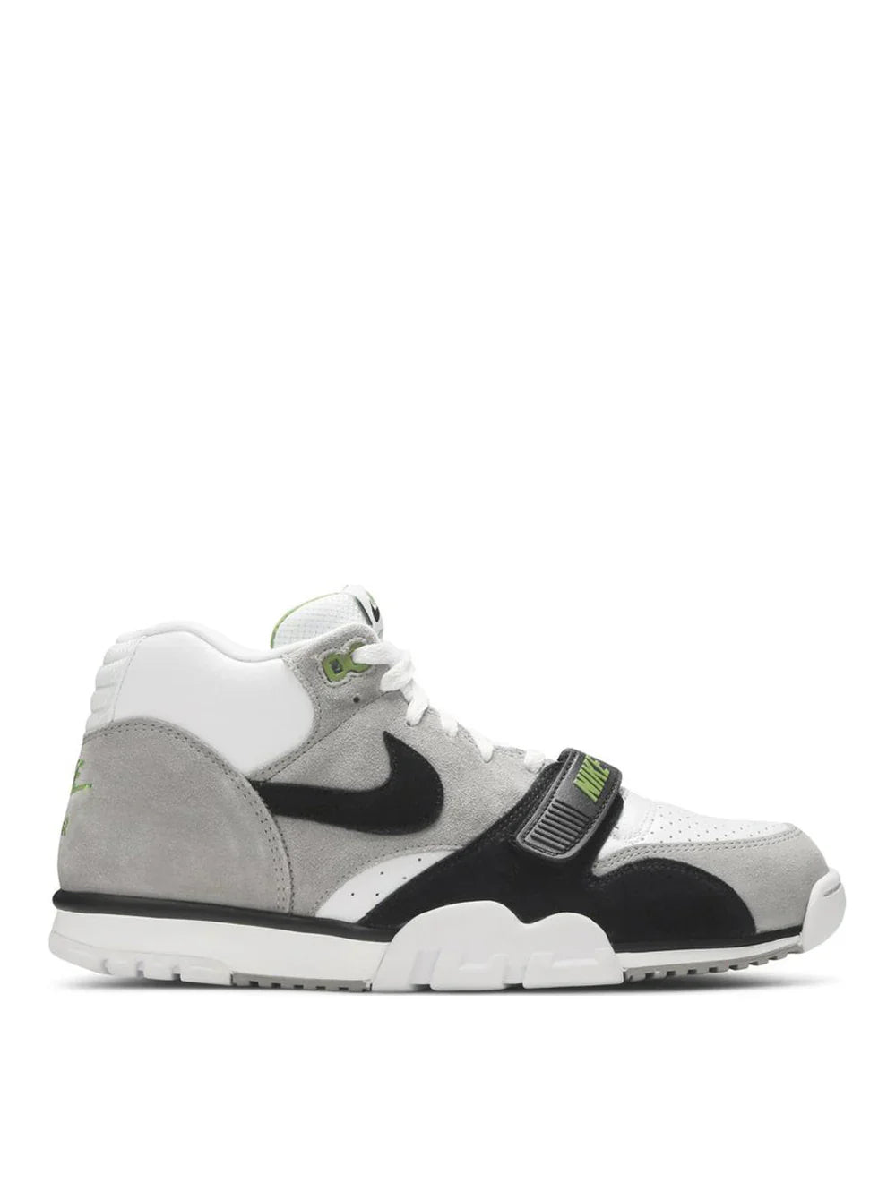 nikee air trainer 1 white black volt sale
