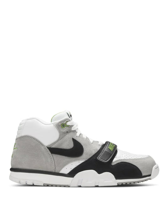 nikee air trainer 1 white black volt sale