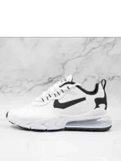 Nik_E Airmax 270 React White Black Fix
