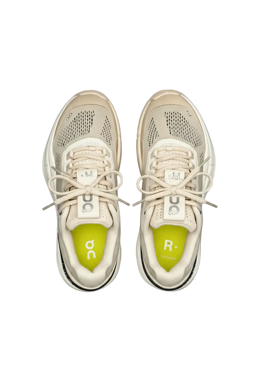On Running Cloud Roger Pro Beige Ivory