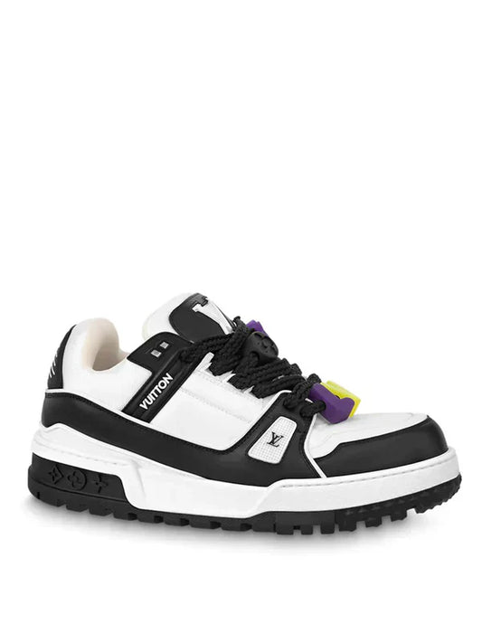 Louiss Vuittonn TRAINER Maxi BLACK WHITE