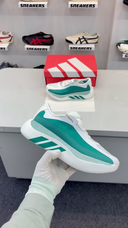 Adidaas Hyperboost edge Equipment Green White  Semi UA