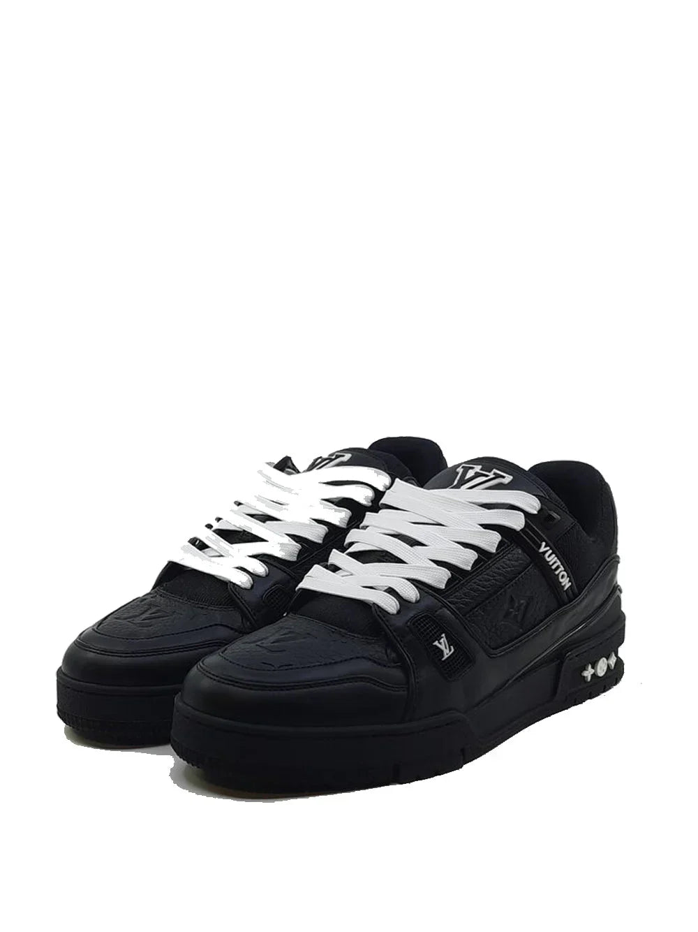 LOUIS VUITTON TRAINER ALL BLACK