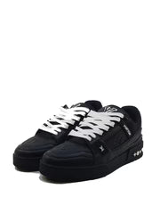 LOUISS VUITTON TRAINER all black