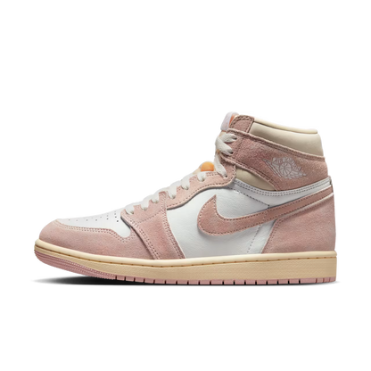 Nikke Air Jordan Retro High OG Washed Pink WOMEN semi ua