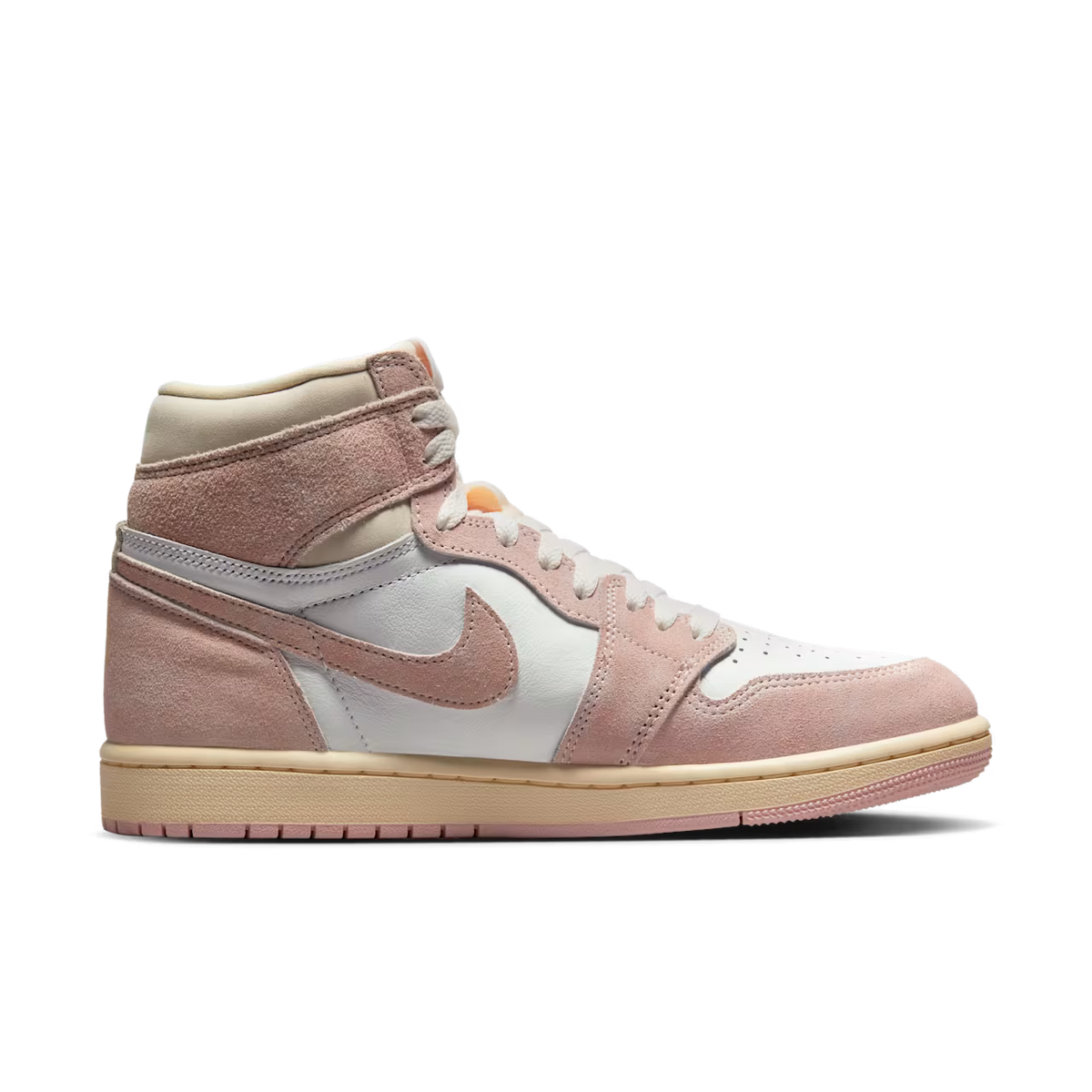 Nikke Air Jordan Retro High OG Washed Pink WOMEN semi ua