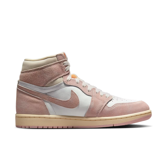 Nikke Air Jordan Retro High OG Washed Pink WOMEN semi ua