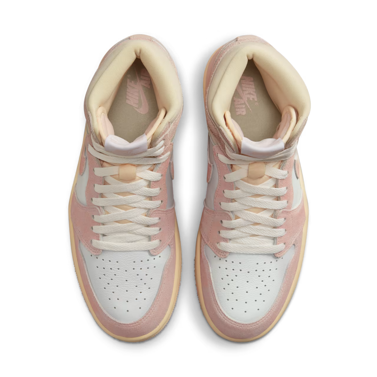 Nikke Air Jordan Retro High OG Washed Pink WOMEN semi ua