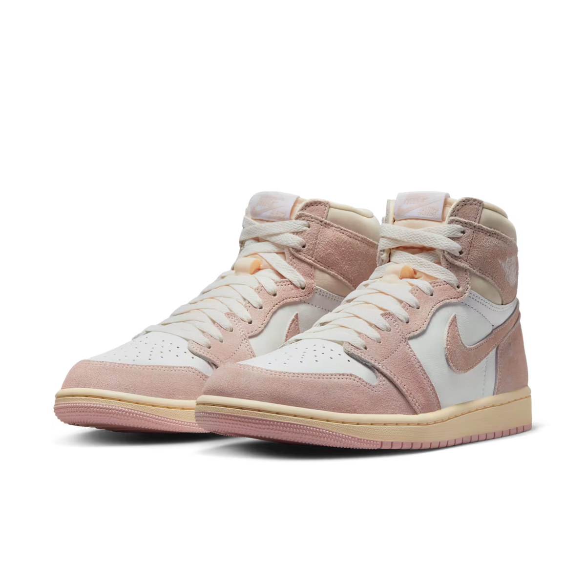 Nikke Air Jordan Retro High OG Washed Pink WOMEN semi ua