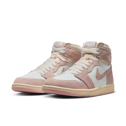 Nikke Air Jordan Retro High OG Washed Pink WOMEN semi ua