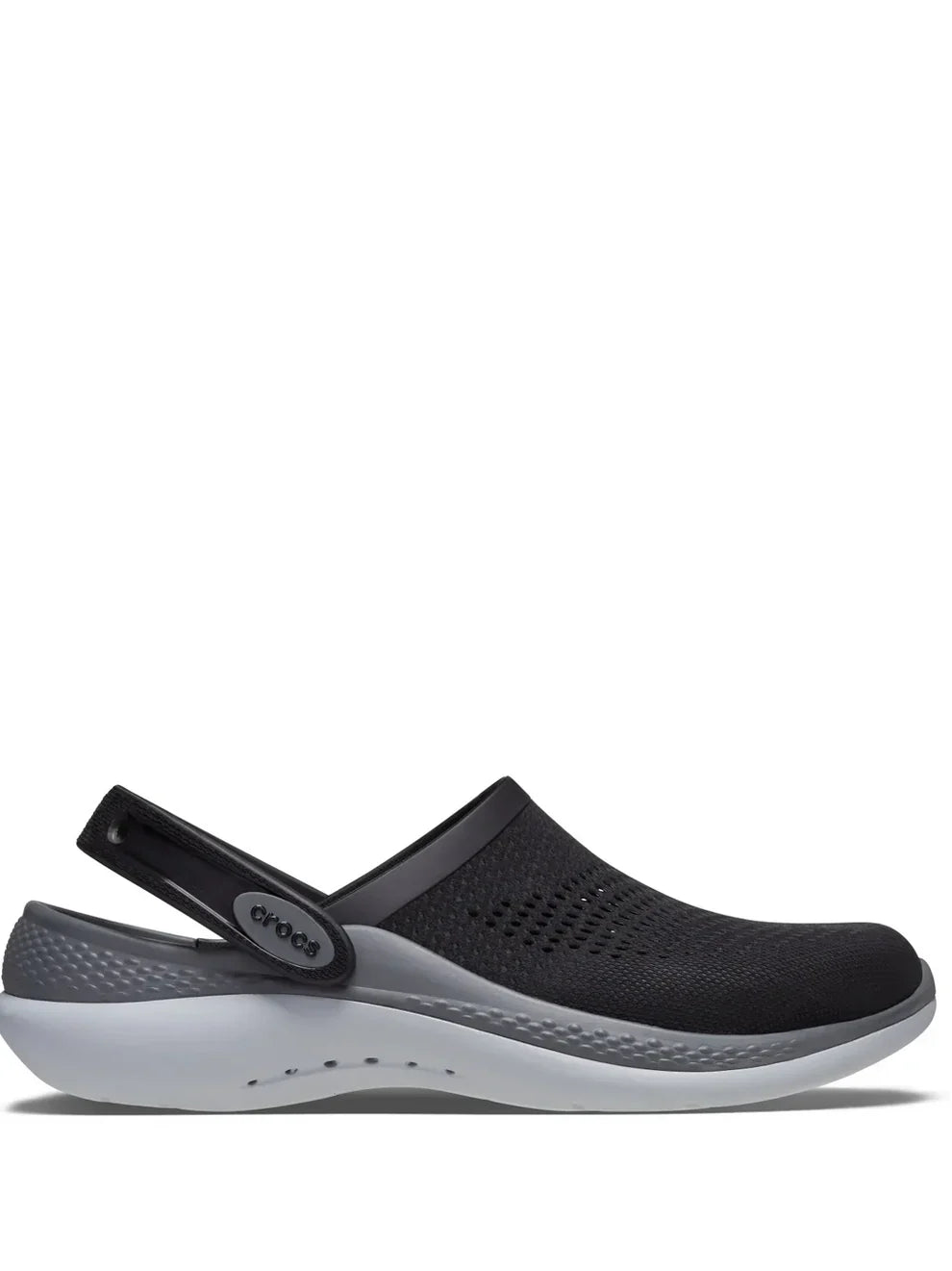 Croc.s lite ride 360 dark grey sole carry bag og box
