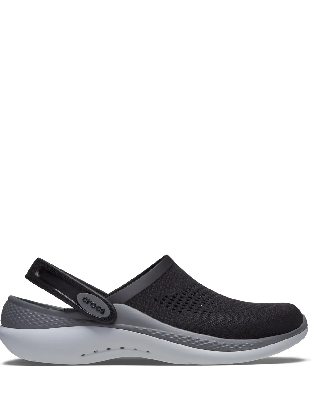 CROCS lite ride 360 clog black grey