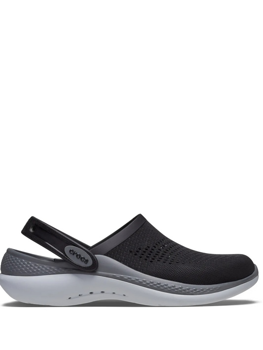 CROCS lite ride 360 clog black grey