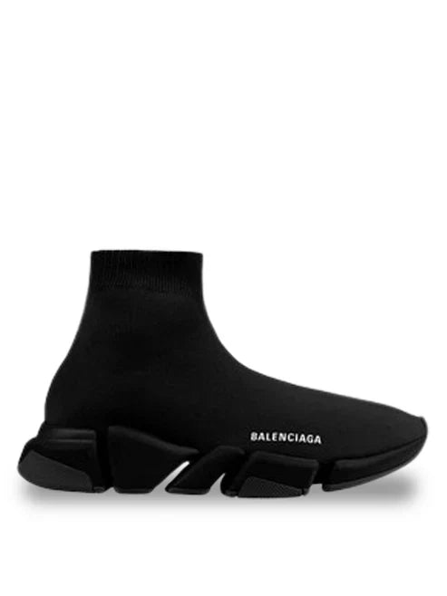 BALENCIAGA SPEED TRAINER ALL BLACK